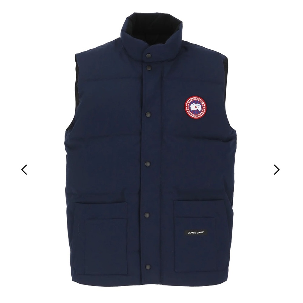 Canada Goose Navy Vest